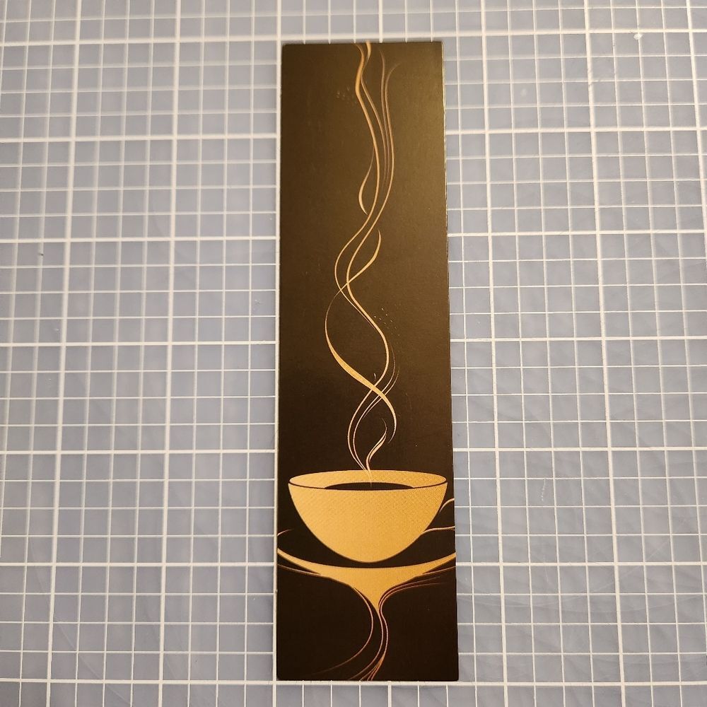 10/$10 Bookmark One Sided Paper Card Stock Book Mark Bookmarker